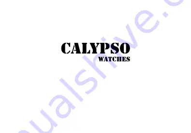 Calypso Watches DIGITAL IKM1081D Instruction Manual Download Page 49