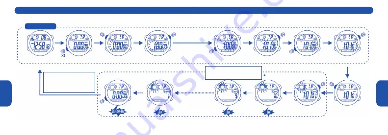 Calypso Watches DIGITAL IKM692 Instruction Manual Download Page 31