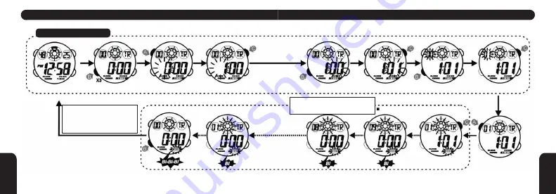 Calypso Watches Digital IKM857 Instruction Manual Download Page 39