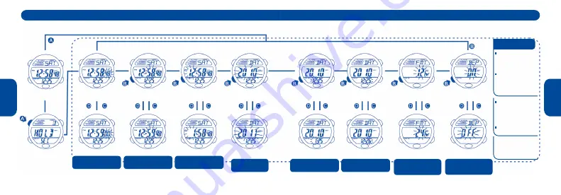 Calypso Watches DIGITAL IKM882A Instruction Manual Download Page 28