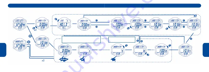 Calypso Watches DIGITAL IKM882A Instruction Manual Download Page 44