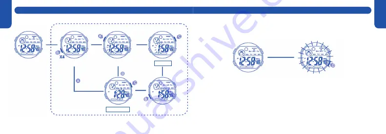 Calypso Watches DIGITAL IKM885 Instruction Manual Download Page 8