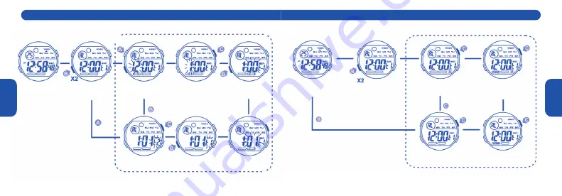 Calypso Watches DIGITAL IKM885 Instruction Manual Download Page 21