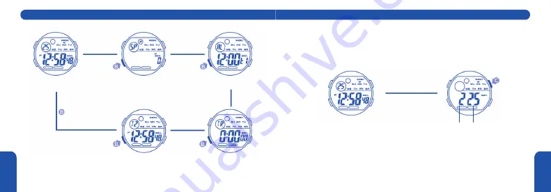 Calypso Watches DIGITAL IKM885 Instruction Manual Download Page 35