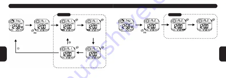 Calypso Watches DIGITAL IKM887D Instruction Manual Download Page 33