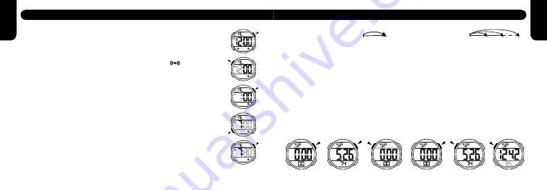 Calypso Watches DIGITAL IKMD14314TR Скачать руководство пользователя страница 5