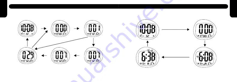 Calypso Watches DIGITAL IKX009-A Скачать руководство пользователя страница 6