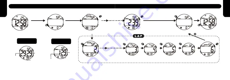 Calypso Watches IKM1068 Instruction Manual Download Page 7