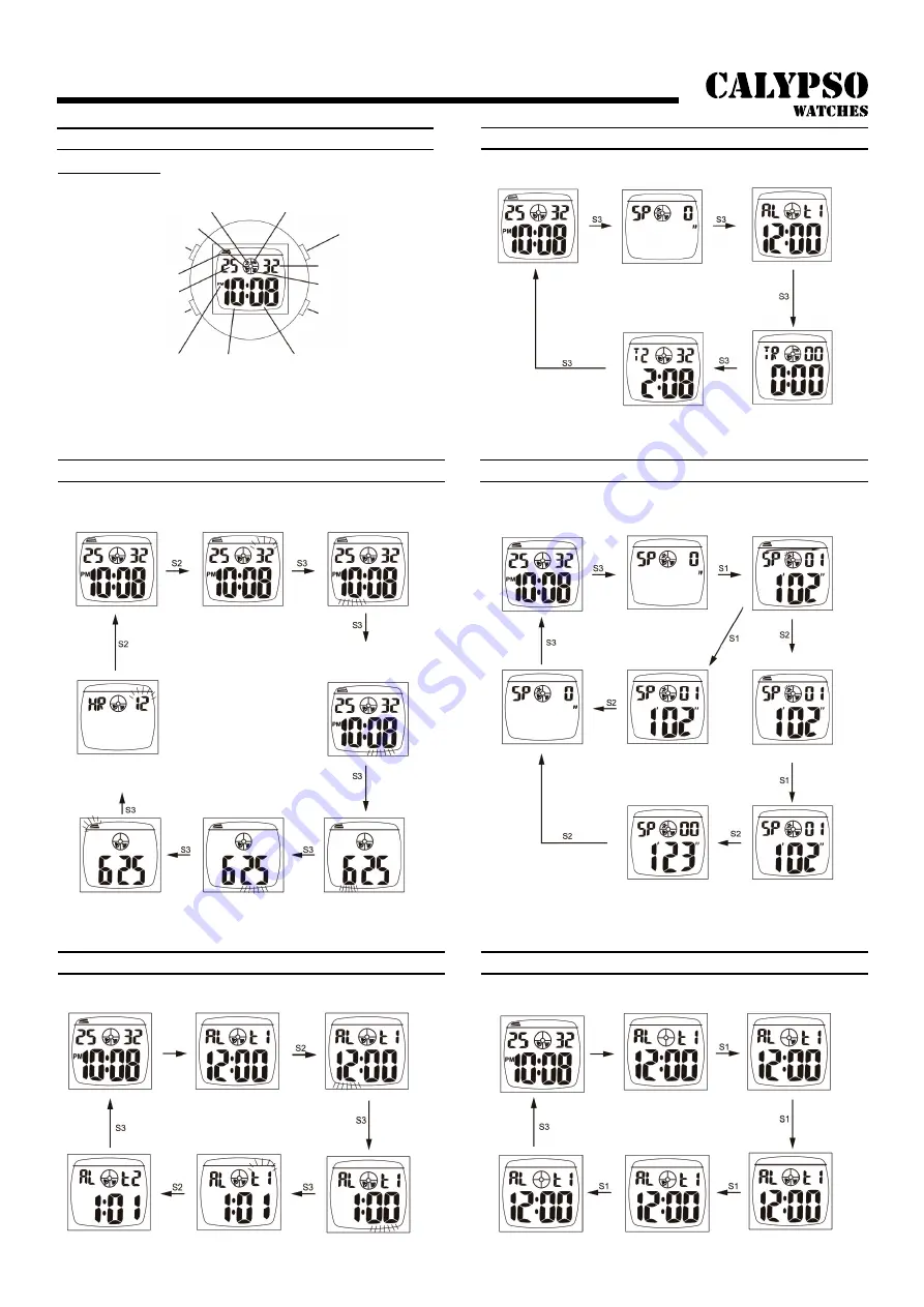 Calypso Watches IKMK5840 Instruction Manual Download Page 10