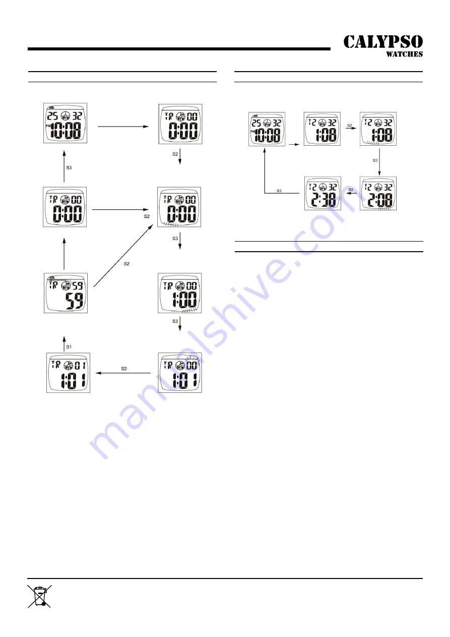 Calypso Watches IKMK5840 Instruction Manual Download Page 11