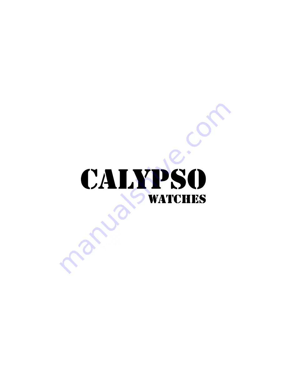 Calypso IKM0993 Instruction Manual Download Page 63