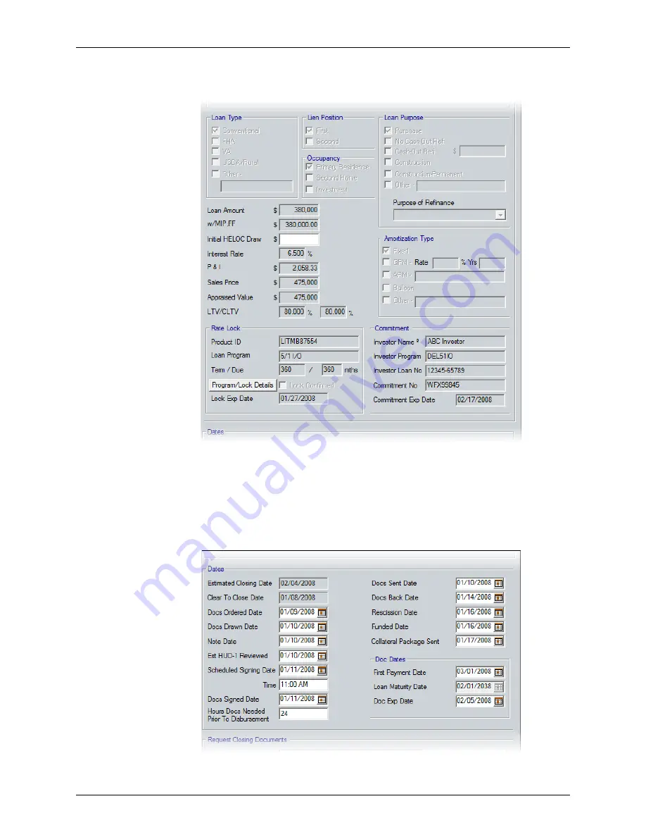 Calyx Point 7 User Manual Download Page 274