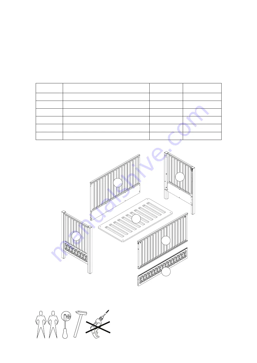 Cam Cam Copenhagen HARLEQUIN 2000B Скачать руководство пользователя страница 7