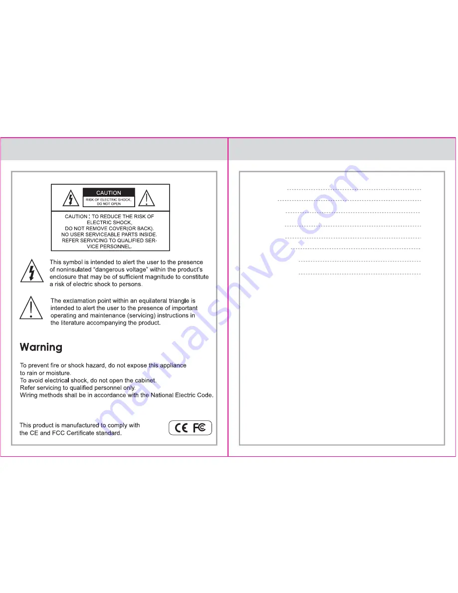 Cam Scan CS-IRV7950-EX Instruction Manual Download Page 2