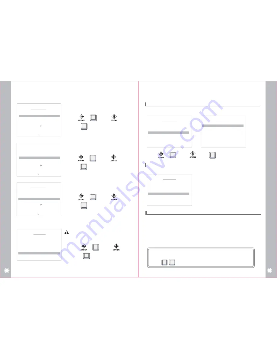 Cam Scan CS-PTZ8800 Installation & Operating Manual Download Page 17