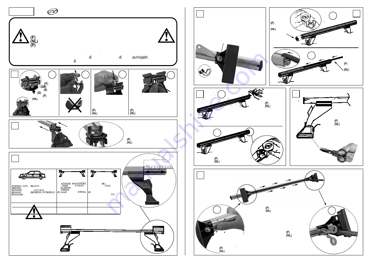 cam 40061 Mounting Instructions Download Page 1