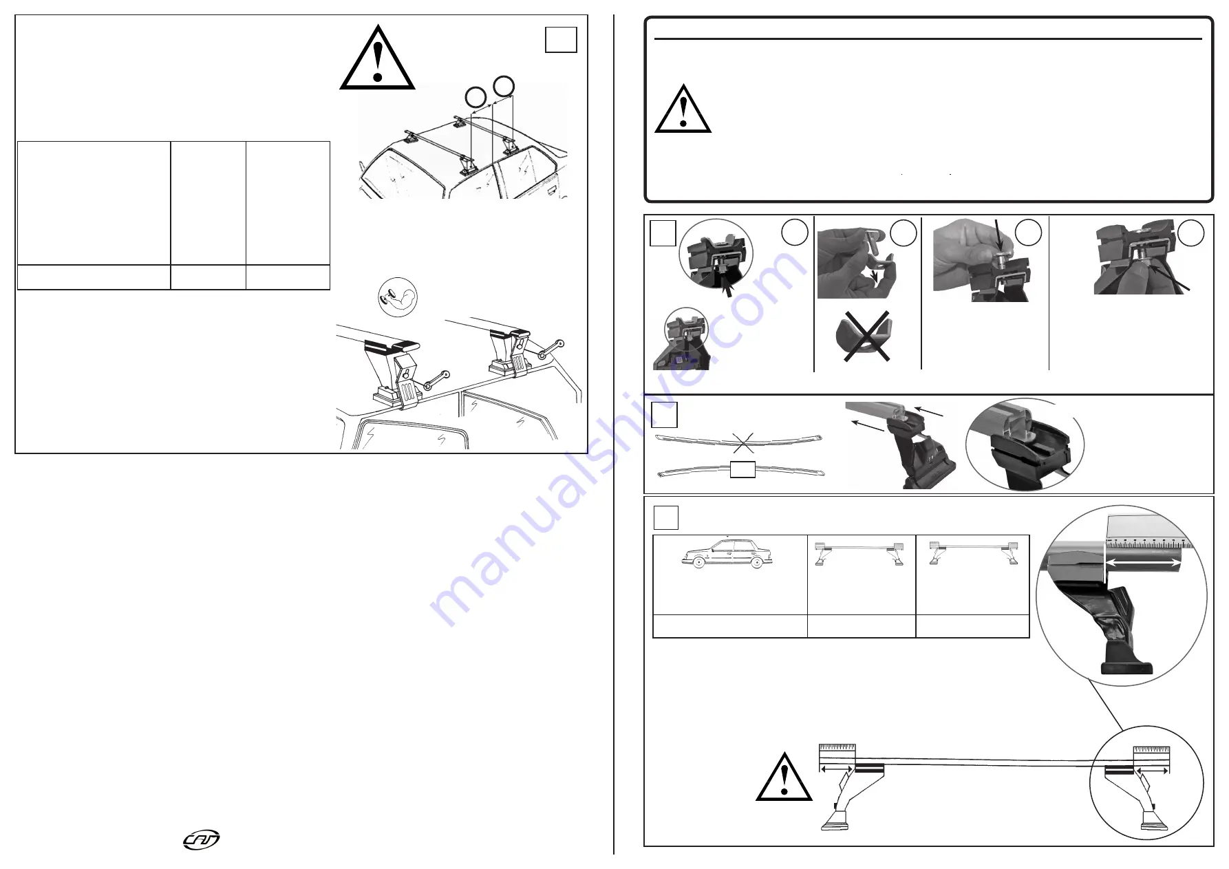 cam 40153 AL Mounting Instructions Download Page 1