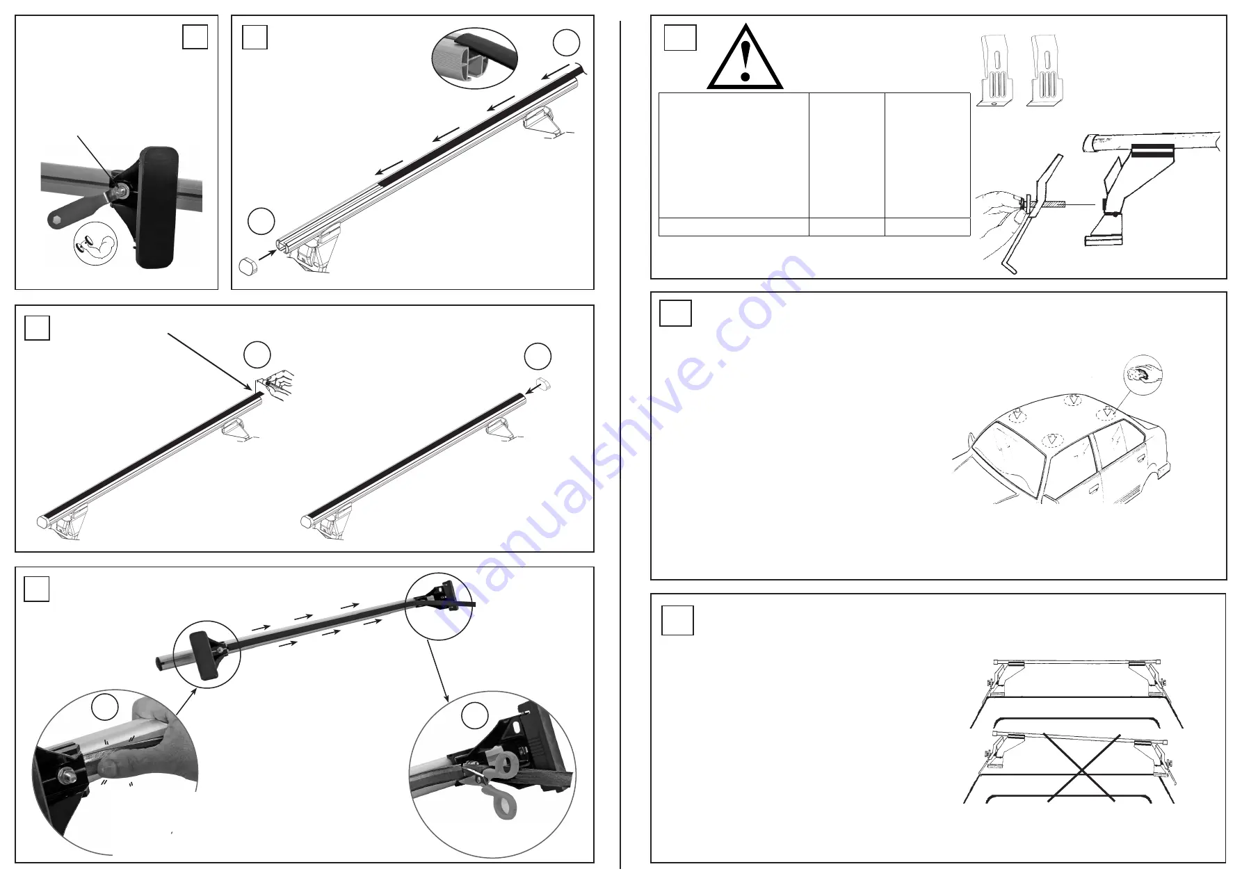 cam 40153 AL Mounting Instructions Download Page 2