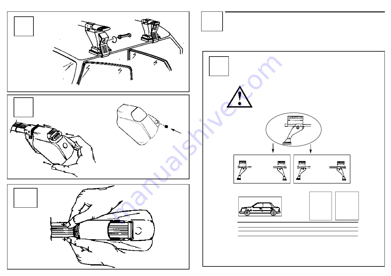 cam Logico 4570 Fitting Instructions Download Page 1