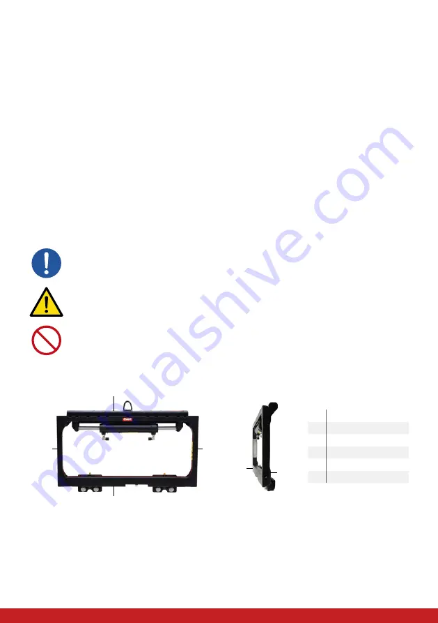 cam SHP Series Operating Manual Download Page 4