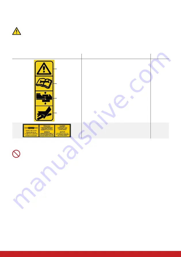 cam SHP Series Operating Manual Download Page 11