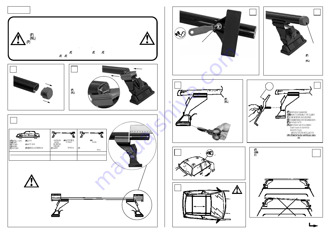 cam Totus 40100 Quick Start Manual Download Page 1