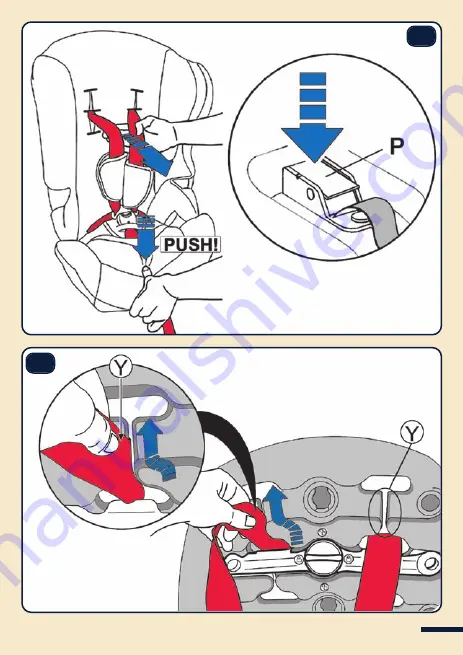 cam TRAVEL EVOLUTION Instructions For Use Manual Download Page 3