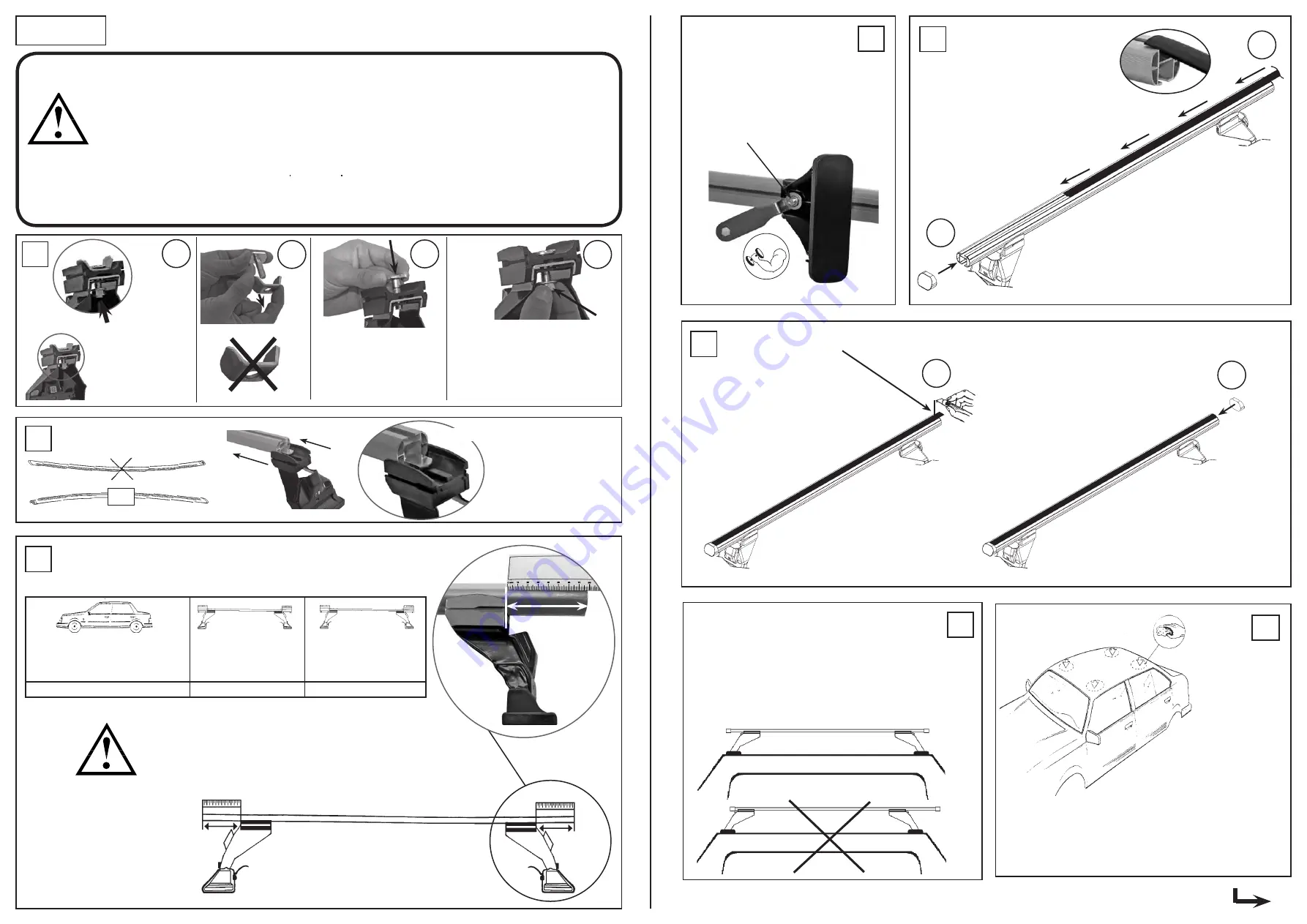 cam Walmec 40093 Al Mounting Instructions Download Page 1