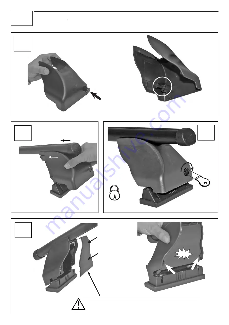 cam Walmec 40093 Al Mounting Instructions Download Page 6