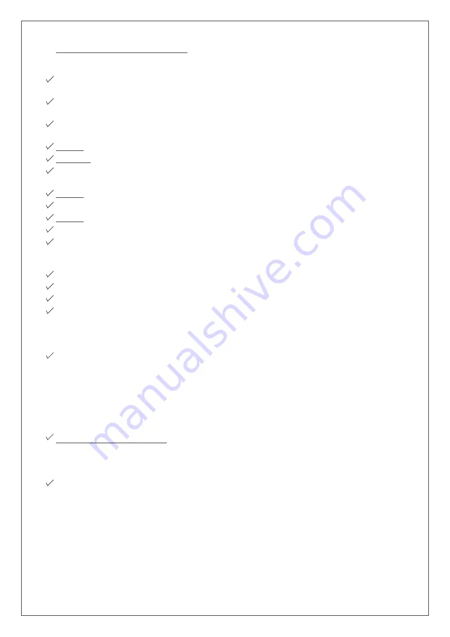 Camaflexi T1402F Assembly Instructions Manual Download Page 3