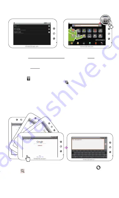 CAMANGI WebStation Quick Start Manual Download Page 6