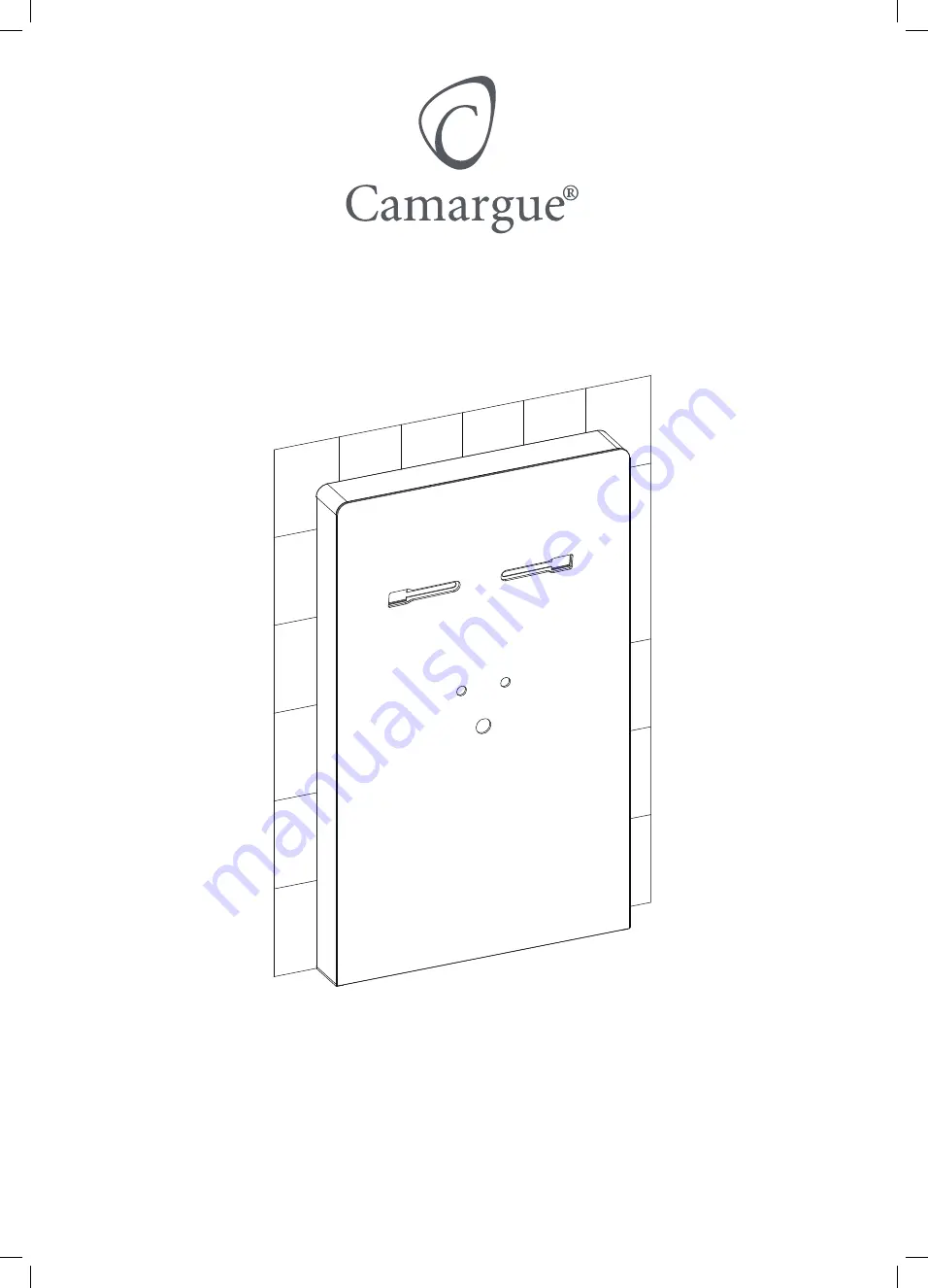 Camargue 28590743 Скачать руководство пользователя страница 1