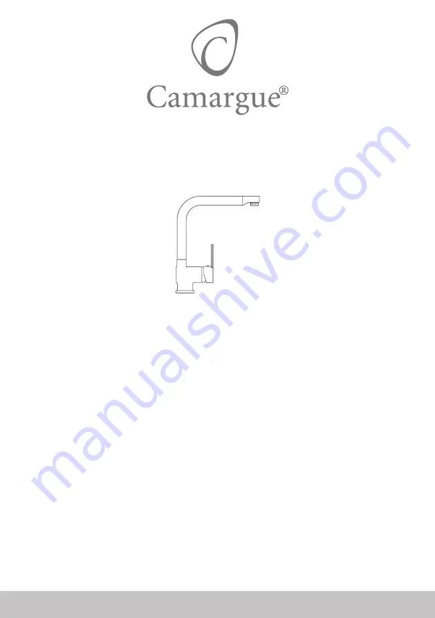 Camargue Merida 27179264 Installation Instructions Manual Download Page 1