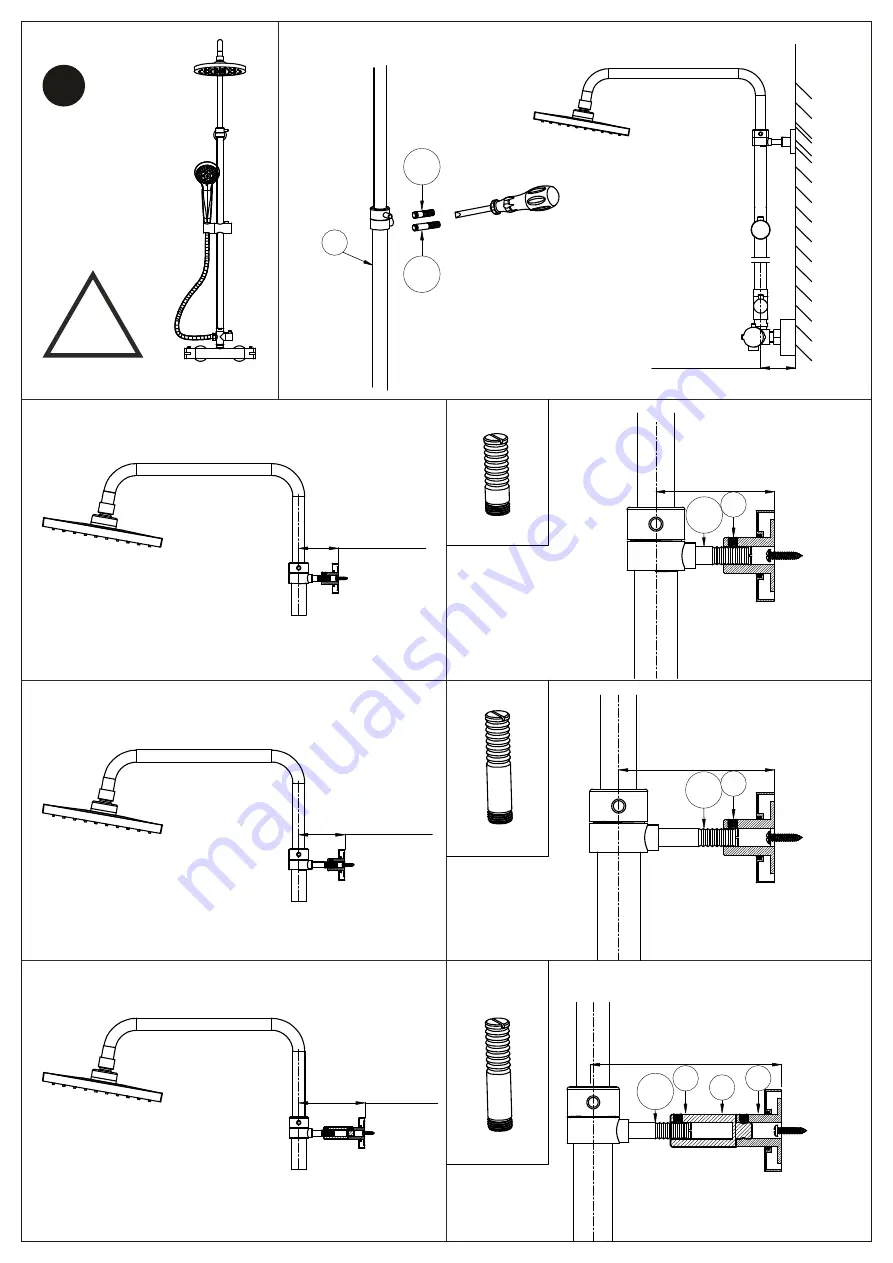 Camargue NORDEN ROUND Instruction Manual Download Page 8