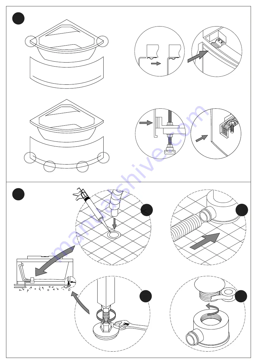 Camargue PREMIUM SKARABORG 160 cm Installation And Operating Instructions Manual Download Page 20