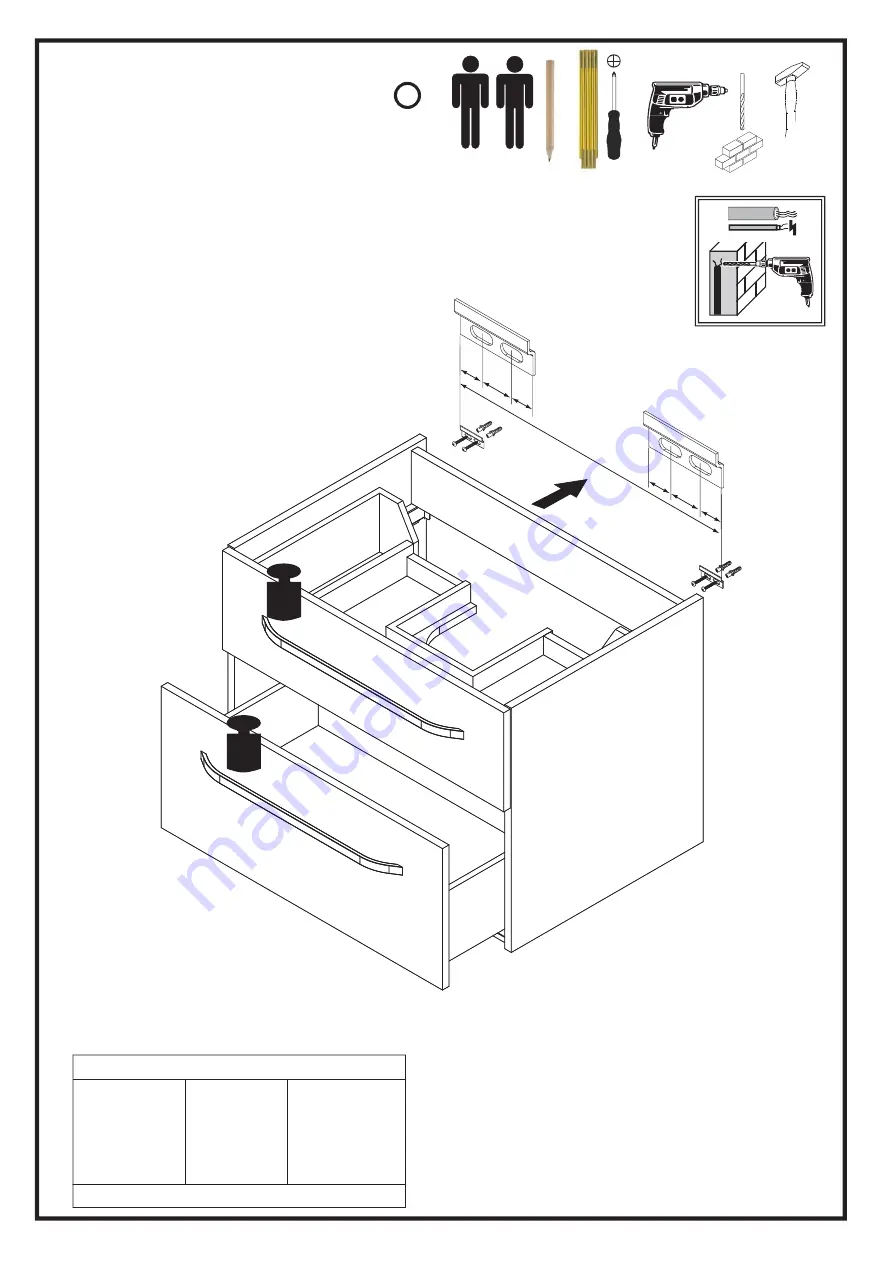 Camargue Star 23769636 Manual Download Page 1