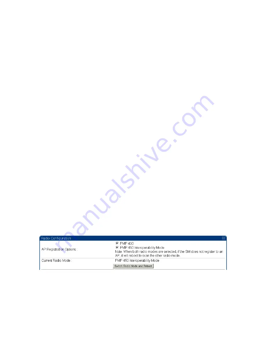 Cambium Networks PMP 400 Series Configuration And User'S Manual Download Page 71