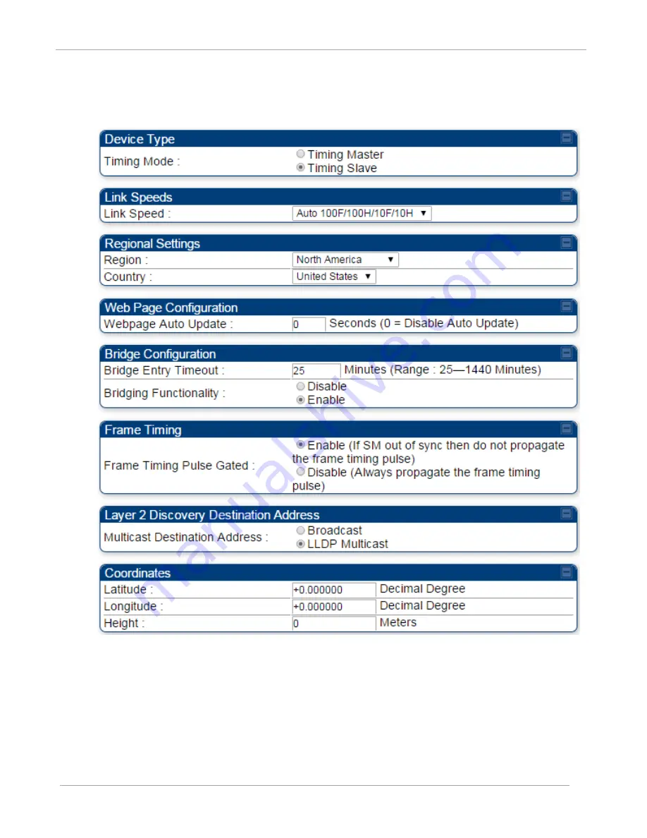 Cambium PTP 450 Configuration And User'S Manual Download Page 80