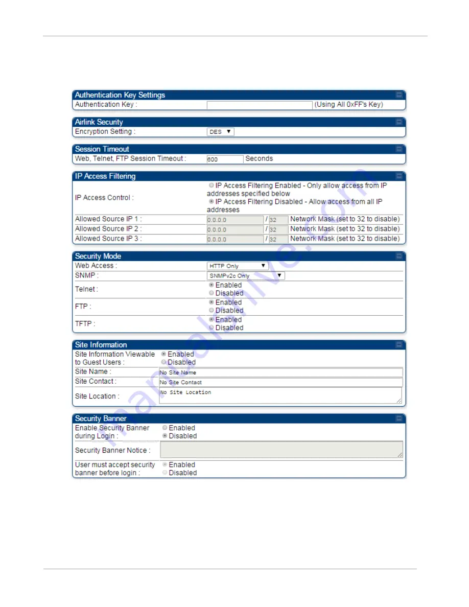 Cambium PTP 450 Configuration And User'S Manual Download Page 99