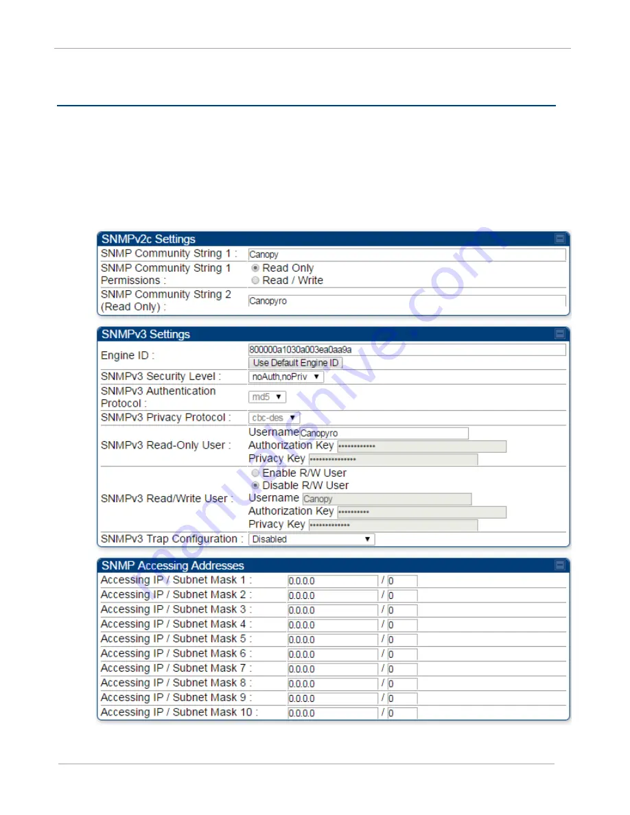 Cambium PTP 450 Configuration And User'S Manual Download Page 120