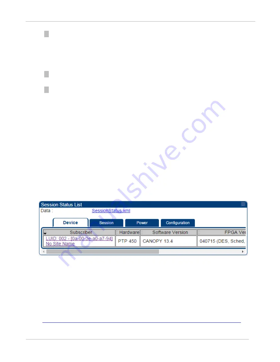 Cambium PTP 450 Configuration And User'S Manual Download Page 135