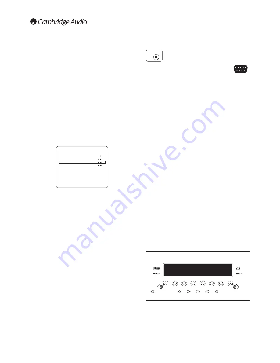 Cambridge Audio 340Razur Скачать руководство пользователя страница 20