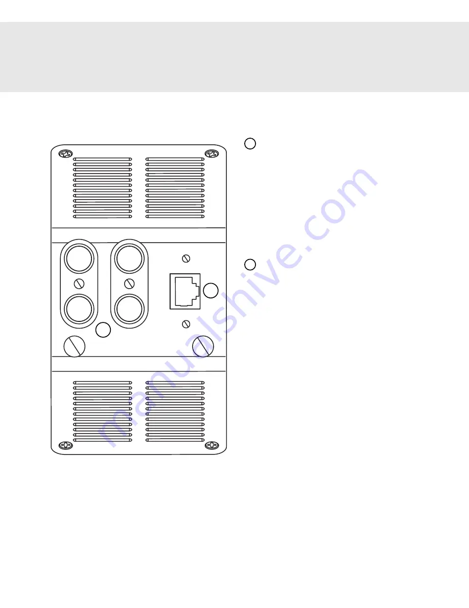 Cambridge Audio A-BUS Table-Top Keypad Incognito BK10 Installation Manual Download Page 11