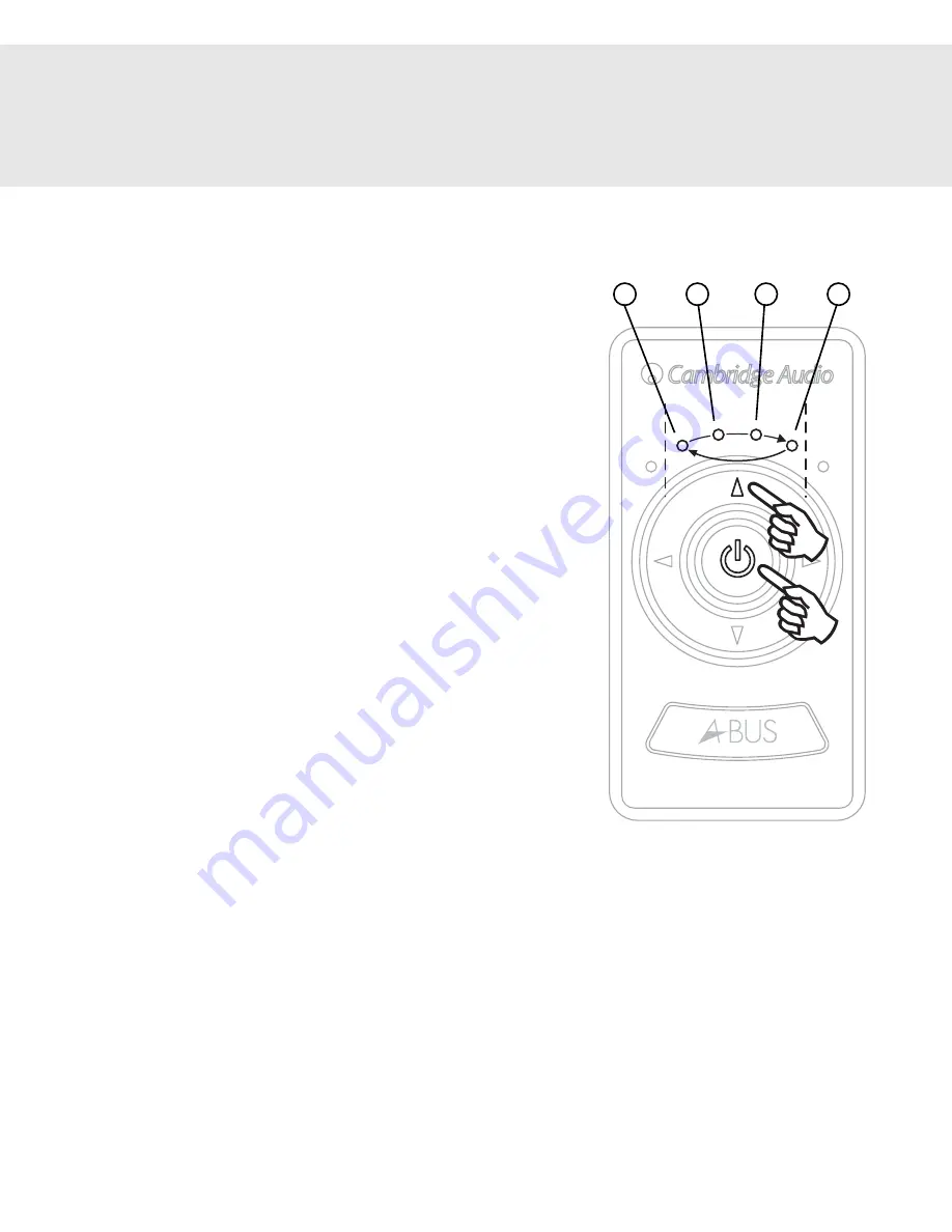 Cambridge Audio A-BUS Table-Top Keypad Incognito BK10 Скачать руководство пользователя страница 17