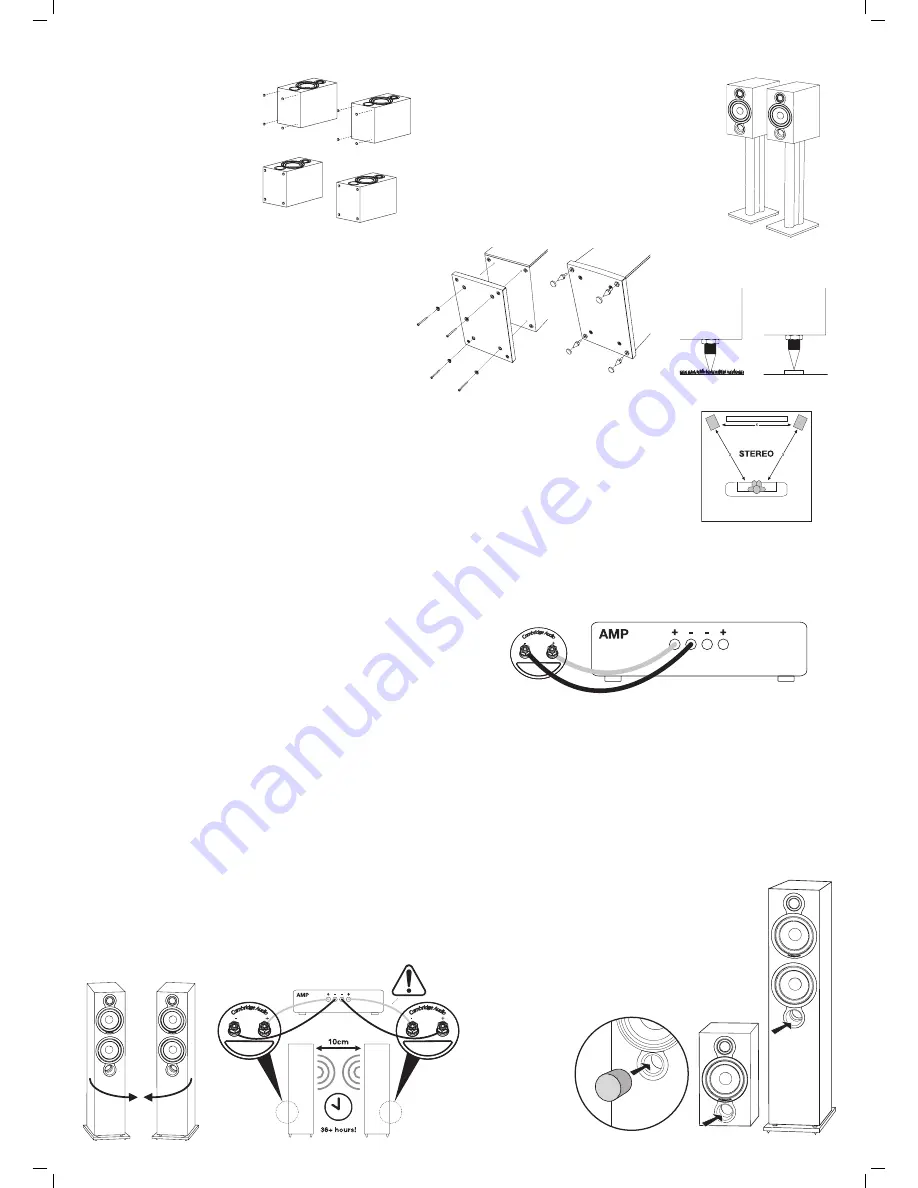 Cambridge Audio Aero 6 Installation Manual Download Page 2