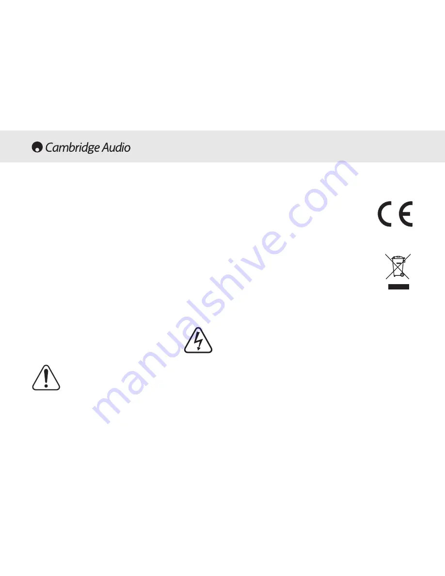 Cambridge Audio Azur 340T User Manual Download Page 14