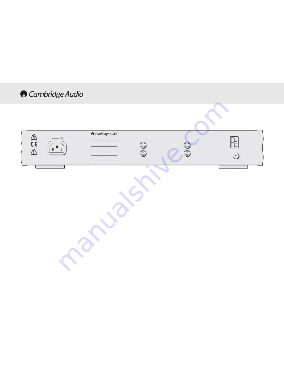 Cambridge Audio Azur 340T User Manual Download Page 16