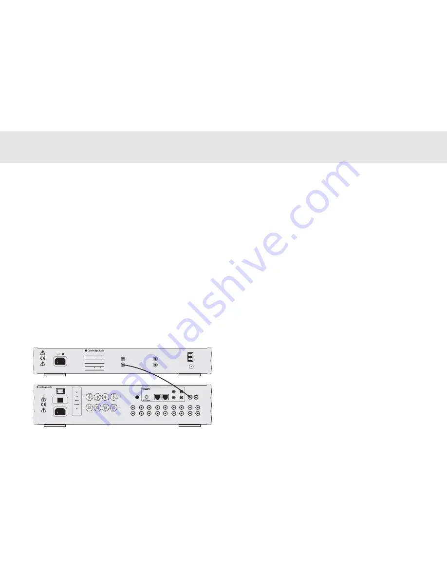 Cambridge Audio Azur 340T User Manual Download Page 39