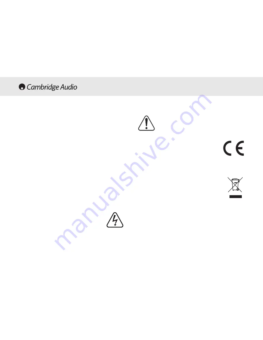 Cambridge Audio Azur 340T User Manual Download Page 74