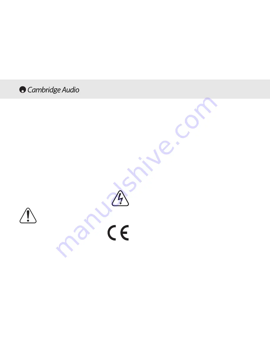 Cambridge Audio azur 540D User Manual Download Page 88